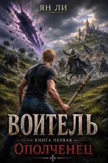 Обложка: Воитель