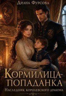 Обложка: Кормилица-попаданка. Наследник королевского дракона