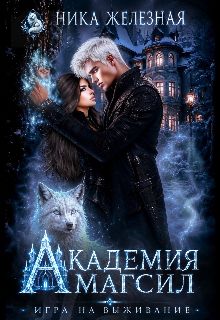Обложка: Академия Магсил. Игра на выживание