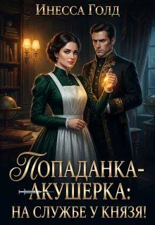 Обложка: Попаданка-Акушерка: на Службе у Князя!