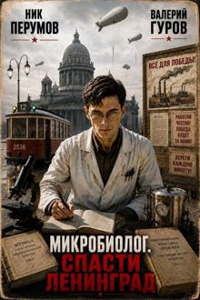 Обложка: Микробиолог. Спасти Ленинград.