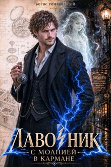 Обложка: Лавочник с молнией в кармане. Том 1