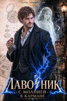 Обложка: Лавочник с молнией в кармане. Том 1
