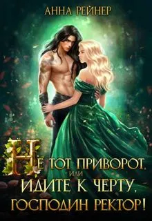 Обложка: Не тот приворот, или Идите к черту, господин ректор!
