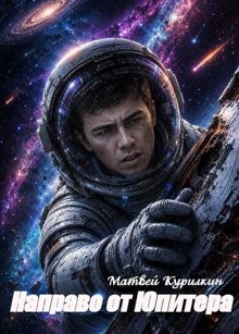 Обложка: Направо от Юпитера