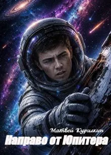 Обложка: Направо от Юпитера