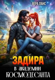 Обложка: Задира в академии космодесанта