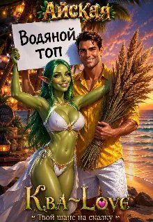 Обложка: Ква-Love. Твой шанс на сказку