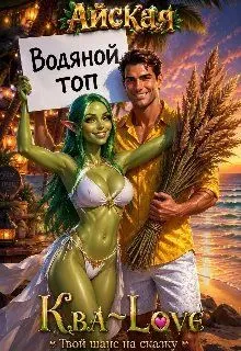 Обложка: Ква-Love. Твой шанс на сказку