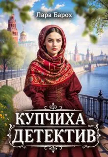 Обложка: Купчиха-детектив
