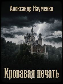 Обложка: Кровавая печать