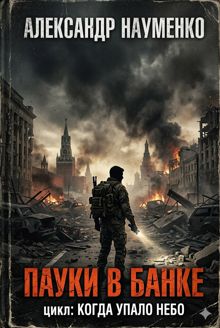 Обложка: Пауки в банке