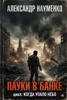 Обложка: Пауки в банке