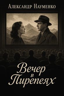 Обложка: Вечер в Пиренеях