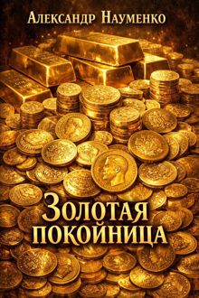 Обложка: Золотая покойница