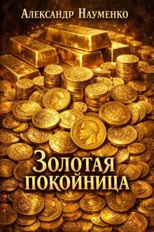 Обложка: Золотая покойница