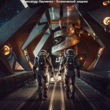 Обложка: Космический хищник