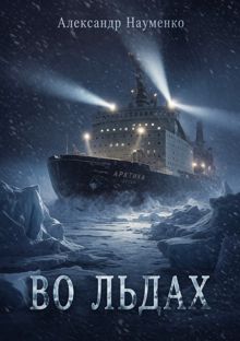 Обложка: Во льдах