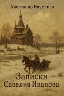 Обложка: Записки Савелия Иванова