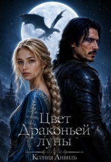 Обложка: Цвет Драконьей луны