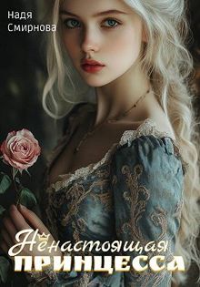 Обложка: Ненастоящая принцесса