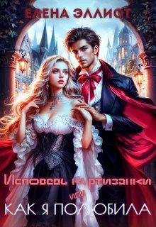 Обложка: Исповедь куртизанки, или Как я полюбила