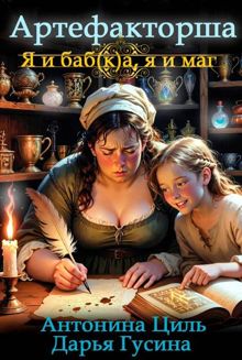 Обложка: Я и баб(к)а, я и маг
