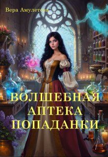 Обложка: Волшебная аптека попаданки 1