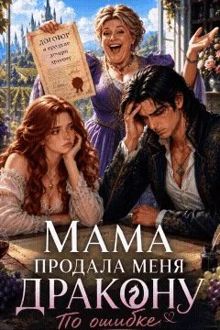 Обложка: Как мама меня богатому дракону продала