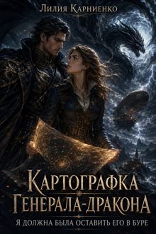 Обложка: Картографка генерала-дракона. Я должна была оставить его в буре