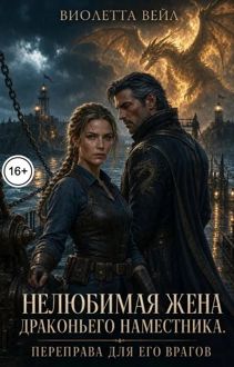 Обложка: Нелюбимая жена драконьего наместника. Переправа для его врагов
