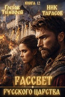 Обложка: Рассвет русского царства. Книга 12