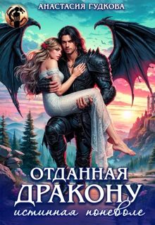 Обложка: Отданная дракону. Истинная поневоле