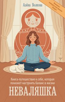 Обложка: Неваляшка. Книга-путешествие к себе, которая поможет настроить баланс в жизни