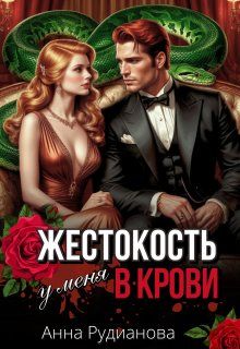 Обложка: Жестокость у меня в крови