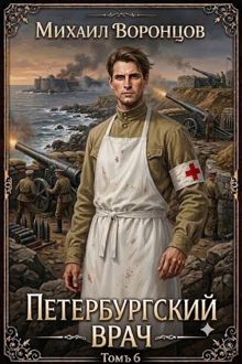 Обложка: Петербургский врач 6