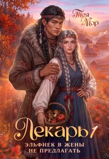 Обложка: Лекарь. Эльфиек в жены не предлагать