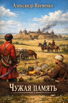 Обложка: Чужая память