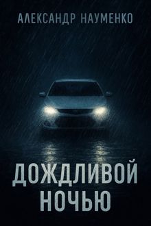 Обложка: Дождливой ночью