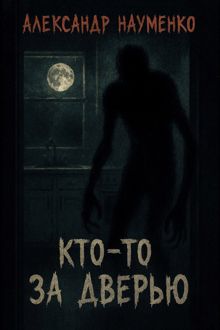 Обложка: Кто-то за дверью