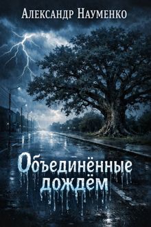Обложка: Объединённые дождём