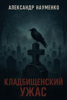 Обложка: Кладбищенский ужас