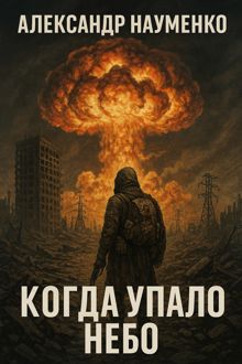 Обложка: Когда упало небо
