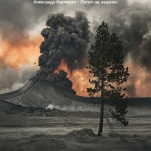 Обложка: Пепел на ладонях.