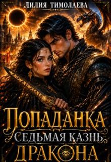 Обложка: Попаданка. Седьмая казнь дракона
