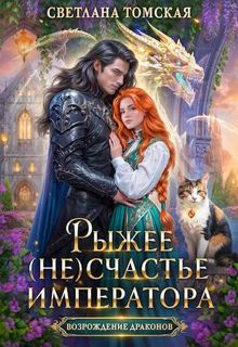 Обложка: Рыжее (не)счастье императора
