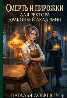 Обложка: Смерть И Пирожки для Ректора Драконьей Академии