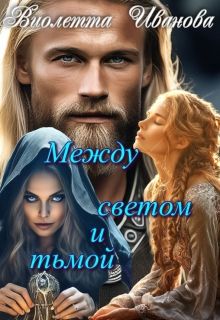 Обложка: Между светом и тьмой