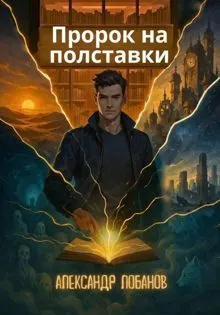 Обложка: Пророк на полставки