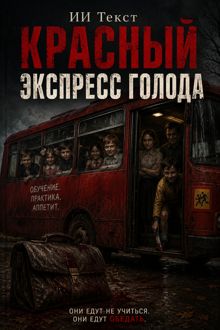 Обложка: Красный экспресс голода
